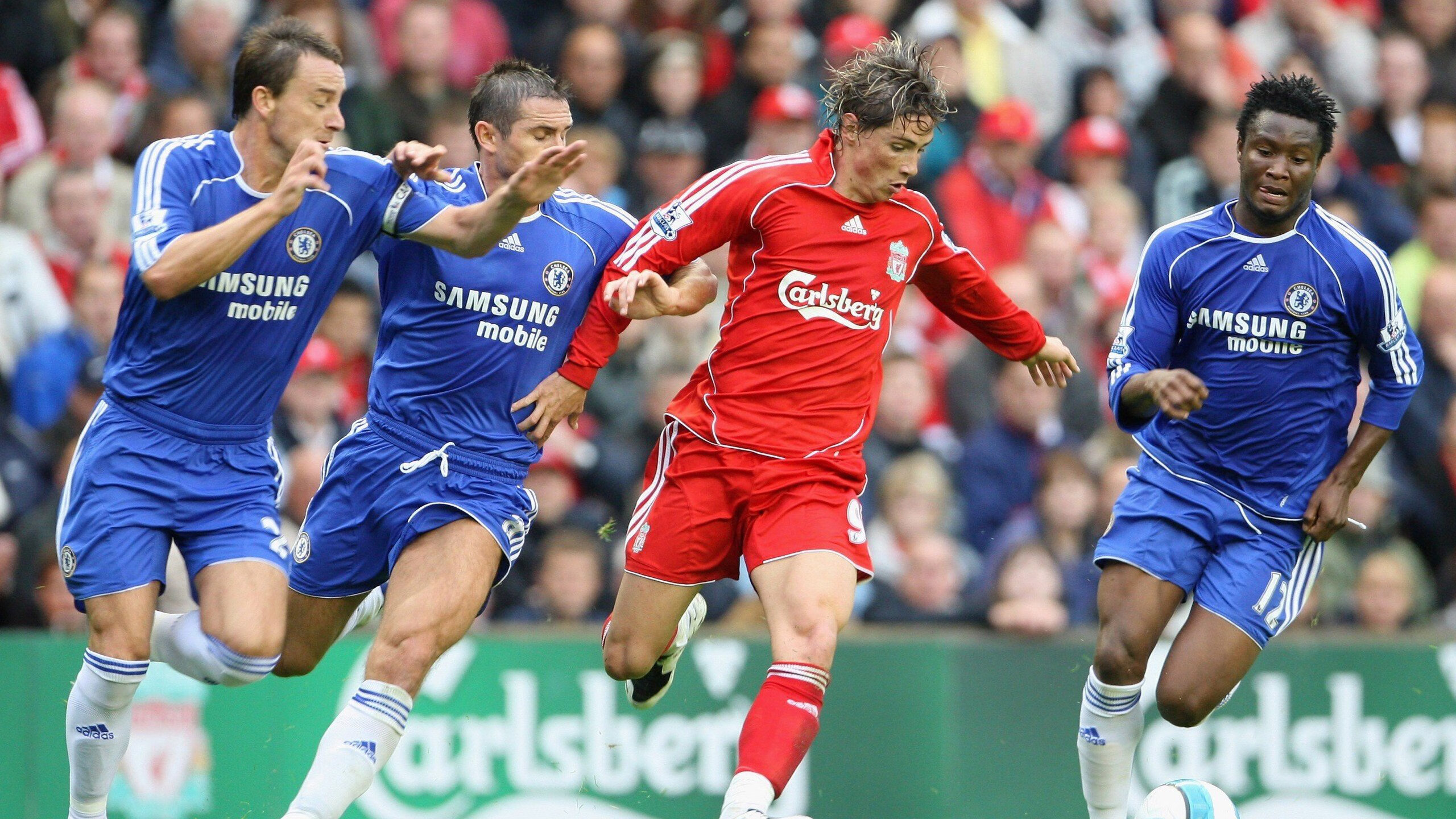 英超：切尔西2-3不敌利物浦，哈弗茨破门但未能逆转，英超联赛切尔西